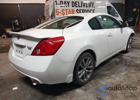 2010 Nissan Altima 3.5 Sr z USA, uszkodzony, nr VIN 1N4BL2EP3AC174314